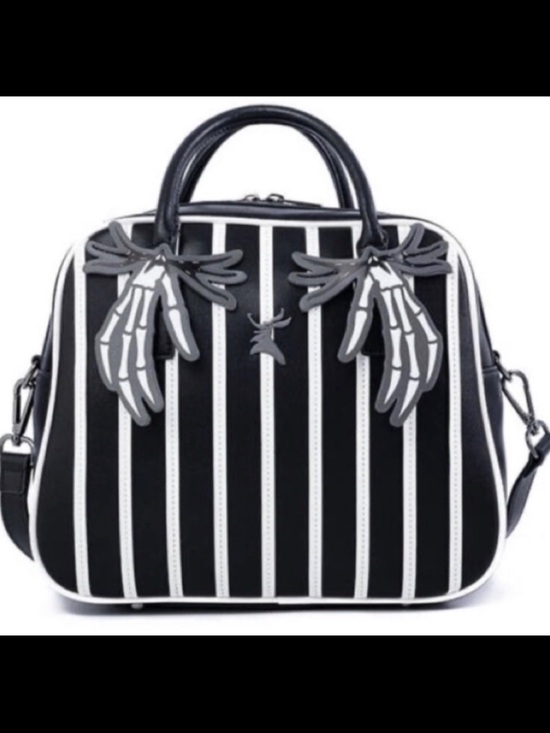 Loungefly Handbags - Loungefly x Stitch Shoppe Nightmare Before Christmas Jack Skellington Bag LE 300